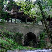 江西最美古廊橋靖安花橋