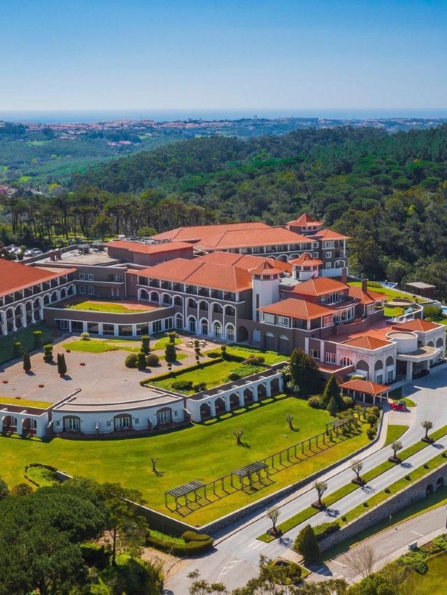 🌟 Sintra's Secret Sanctuary: Penha Longa Resort 🌳✨