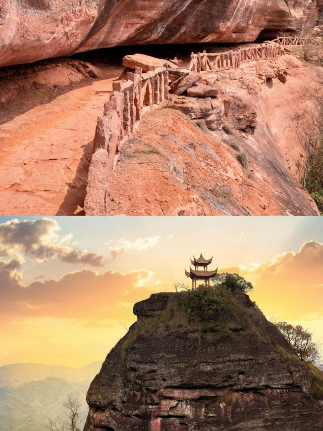 道觀仙山·齊雲山