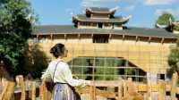 泰順最新自駕網紅打卡地、筱村公社最值票價的人像拍照景點
