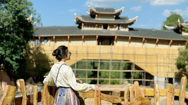 泰順最新自駕網紅打卡地、筱村公社最值票價的人像拍照景點