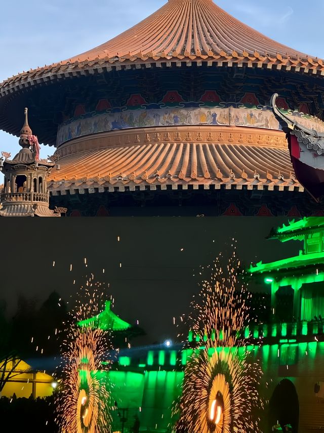 天啊！開封的清明上河園竟然如此熱鬧！