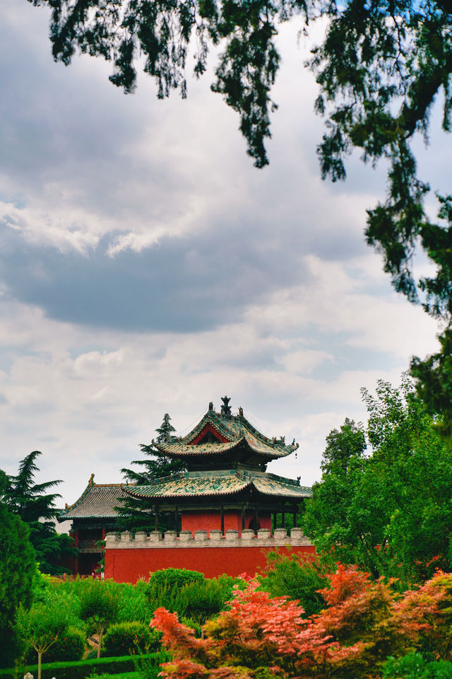 漫步關帝祖廟，感受千年忠義情懷