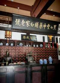 東阿阿膠城，藥王山，洛神湖
