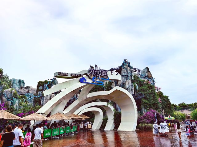 綿陽方特東方神畫