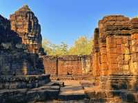 เที่ยวปราสาทเมืองสิงห์ ชมศิลปะขอมที่เมืองกาญ