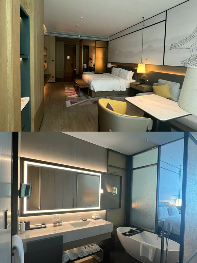 西安終於開JW萬豪酒店啦~全景Studio的視野不要太棒!