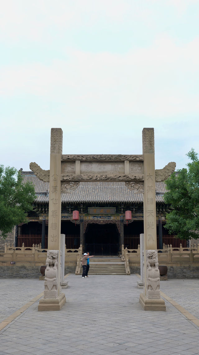 夏日來山西旅行，這個寶藏小城值得去