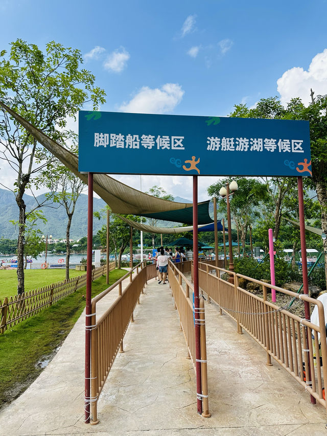 去森林海天陽湖感受大自然的氣息