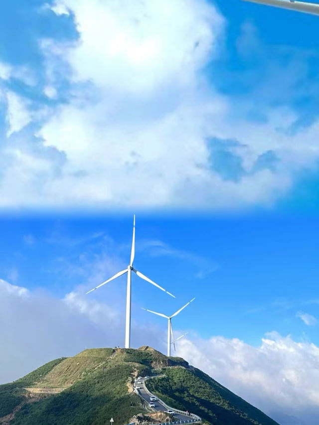 筑峰頂 | 日落時分看山河壯闊