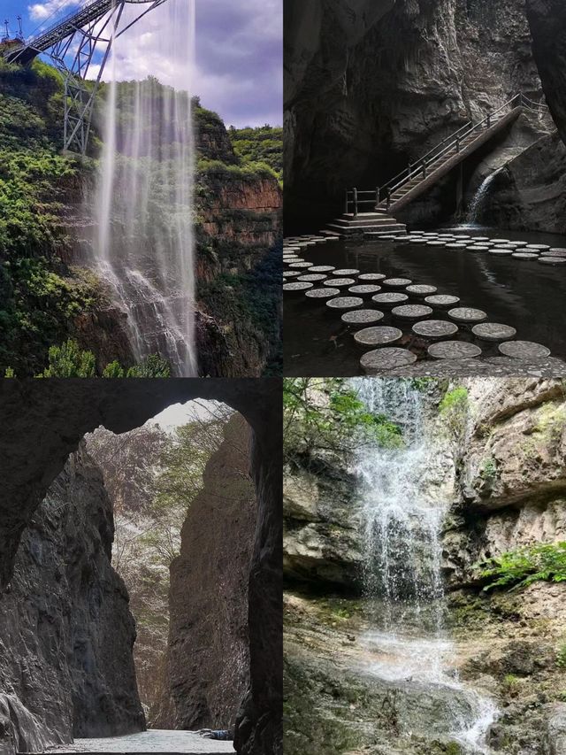 野三坡+十渡，給你不一樣的風景