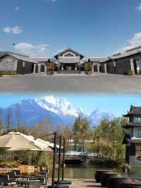 來麗江就住這了，鉑爾曼玉龍雪山躺著看