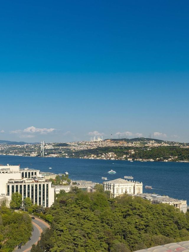 🌟 Istanbul's Luxe Life: Stay at The Ritz-Carlton 🌟