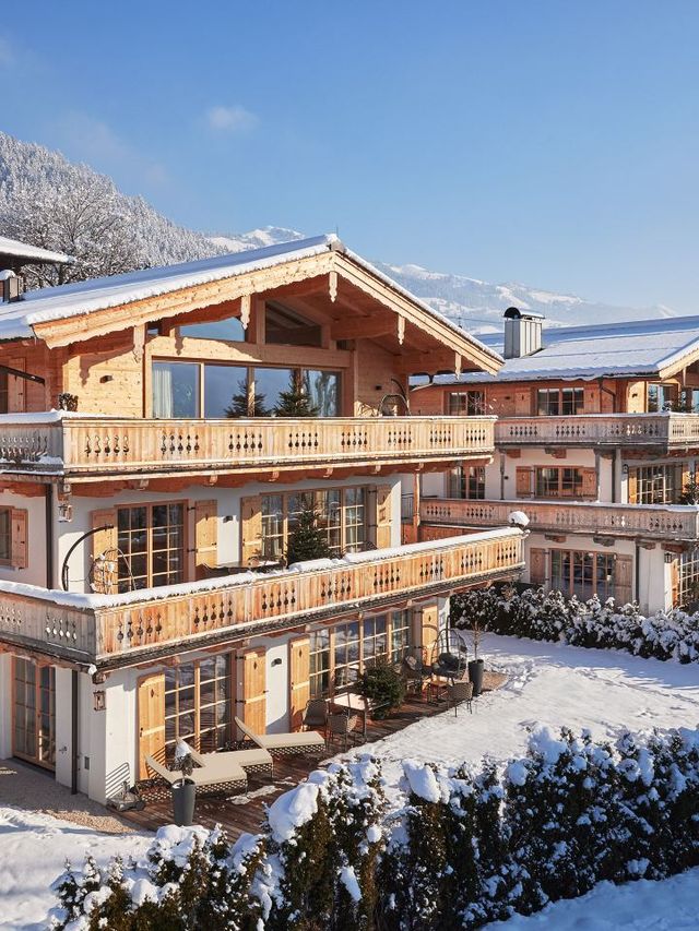 🏔️ Luxe Kitzbuhel Stays: Tennerhof's Top Treats 🏰