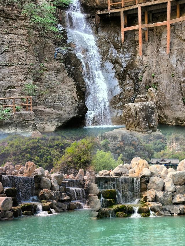 清涼一夏，走進北方山水畫卷-清風峽！