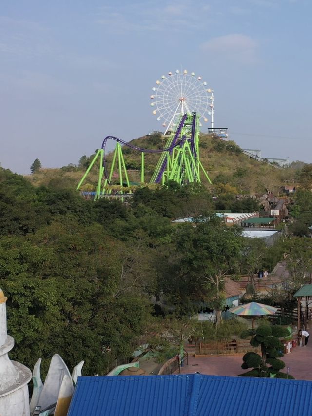 恩平花海歡樂世界，夢幻之旅等你來
