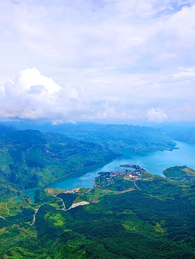 六枝老王山 | 探寻仙境，邂逅人間至美山水畫卷