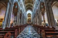 The only papally consecrated church in Spain: Madrid's Almudena Cathedral 🇪🇸