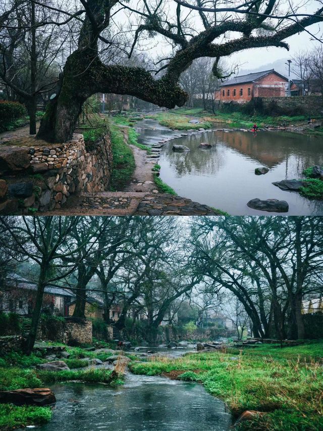 西河古村落風景區