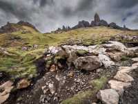 Superb Hiking Path on the Isle of Skye!