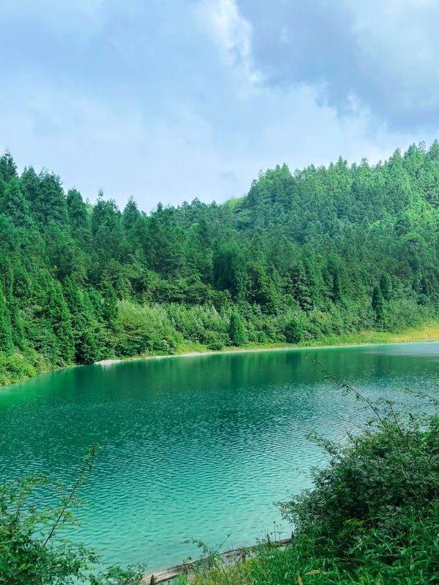 重慶居然有這麼涼爽的地方