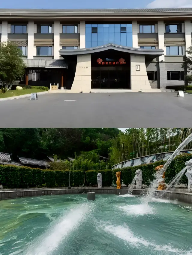 挖到了 集温泉住宿＋休閒於一體的寶藏酒店