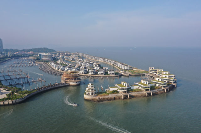 廈門夏日治癒帆船出海運動