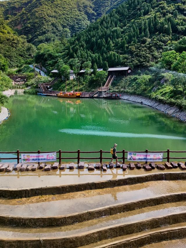 登封人嘴太嚴！這徒步玩水勝地你得宣傳啊