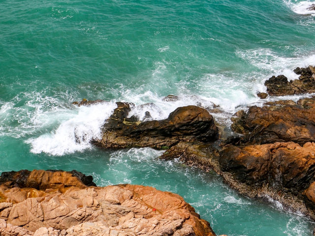 On the edge of magnificence! 