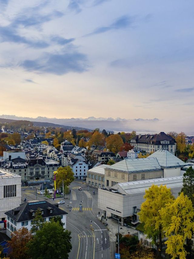 🌟 Zurich's Hidden Gems: Sorell Hotel Zuerichberg 🌟