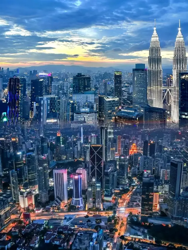 Traveling is not just about seeing the sights, but also about finding yourself. This stop: Kuala Lumpur. 