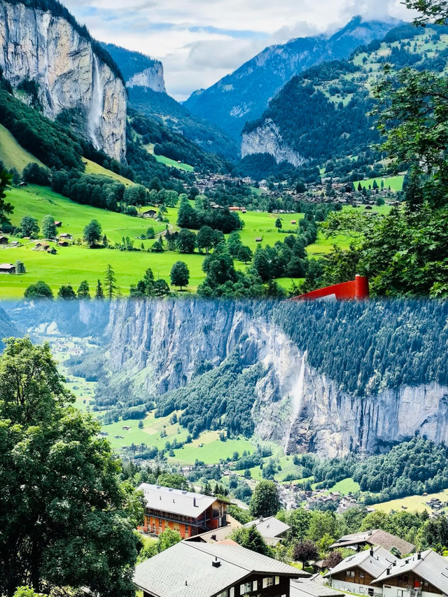 今日美景 在瑞士旅遊
