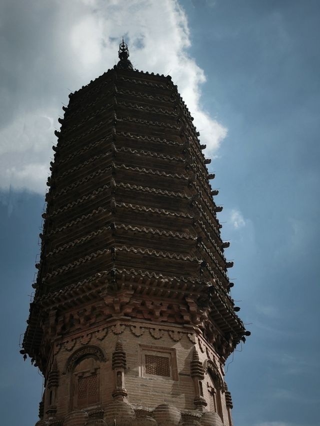跟著黑悟空打卡南安寺塔