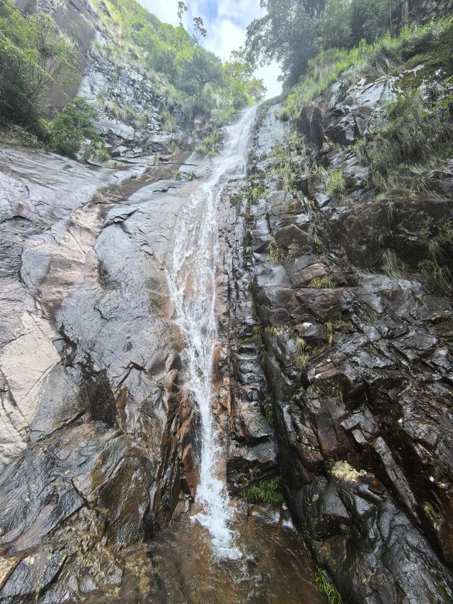 莆田仙遊縣石谷解 | 天然氧吧徒步旅行勝地。