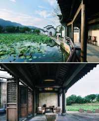 黃山！呈坎古村！百年湖畔老宅打造美學酒店。