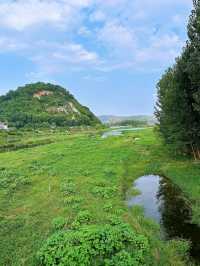 汉中1小時車程的免費小眾露營地,適合帶小朋友玩樂及垂釣。