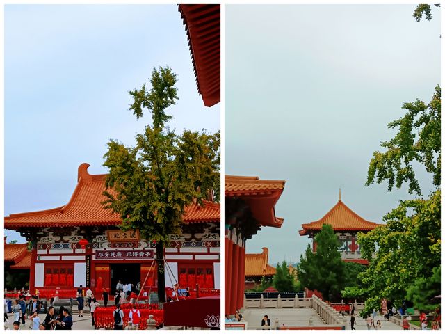 徐州寶蓮寺——一座美麗的寺院。