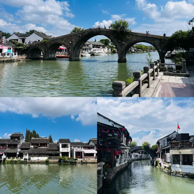 ซูเจีย้เกา หมู่บ้านโบราณที่ดีที่สุดของเซี่ยงไฮ้