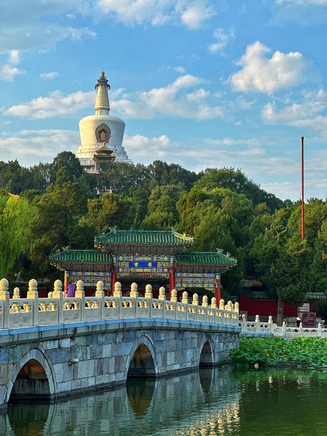北京什刹海｜北國水鄉畫卷。
