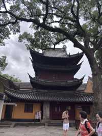 海天佛國，普陀山第一大寺——普濟寺。