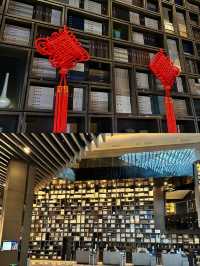 北京金茂萬麗酒店——觀賞故宮一河之隔。