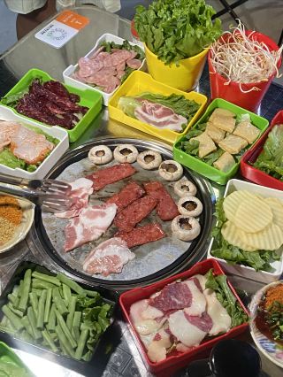 백성촌의 이 노점 바비큐는 정말 맛있어요!!