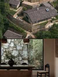 到江西山谷裏溪水邊度假啦。
