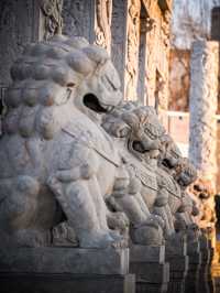 遼寧遼陽廣佑寺美麗景區。