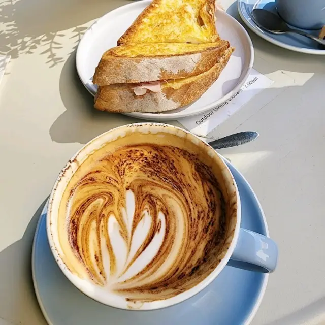 Nice street cafe
