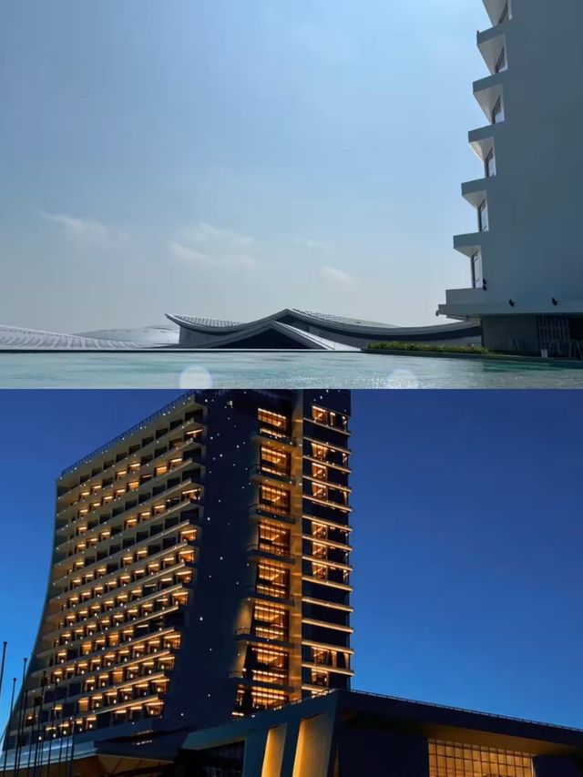 日月灣酒店 | 海濱度假新寵兒，盡享愜意時光。