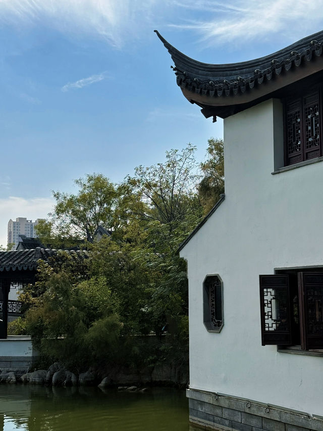 真的是小江南太美了。