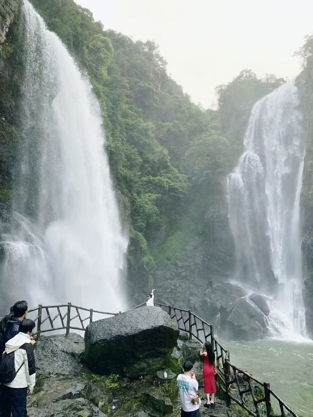 我願將這裡譽為福建的瀑布之最！ 一張值得珍藏。
