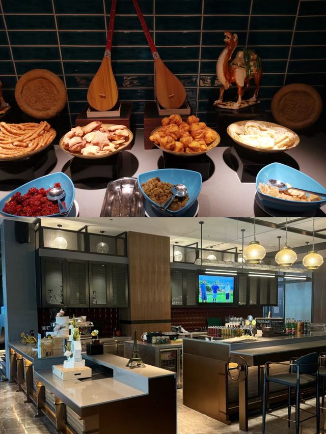 新疆萬豪系孤品，烏市中建福朋喜來登酒店。
