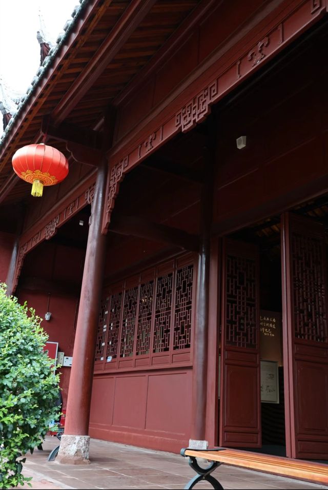 樂山文廟遊玩攻略！1 秒帶您穿越千年！。